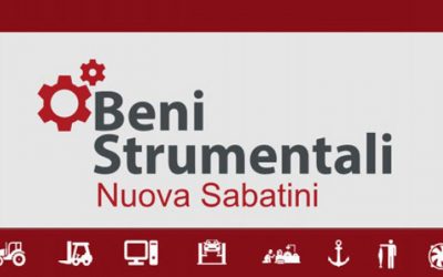 Beni Strumentali, nuova Sabatini 2019: attive le agevolazioni per le PMI